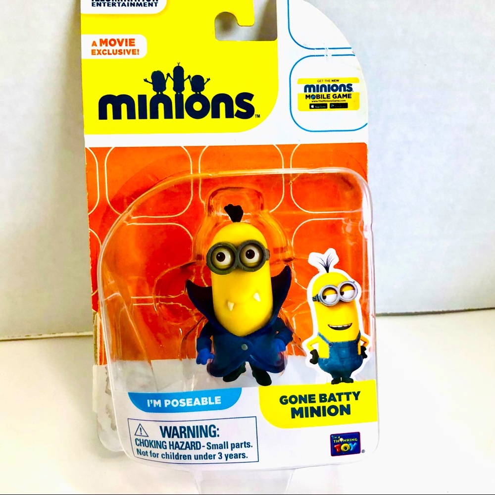 Illumination “Gone Batty Minion” from Despicable Me” New in Package
